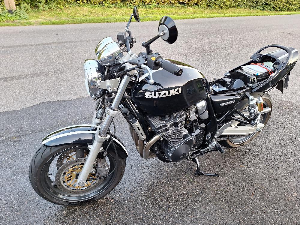 Motorrad verkaufen Suzuki gsx750 ae Ankauf